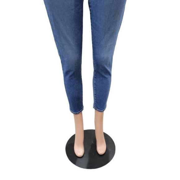 Levi's Wedgie Skinny Medium Wash Blue Jeans Size 32 - Picture 14 of 15